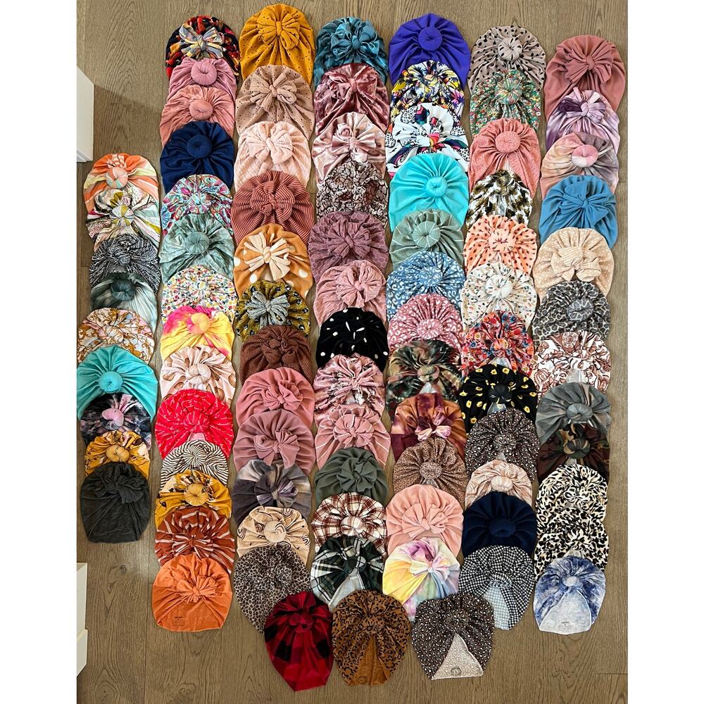 Bunny Knots Ragas & Knots Headwraps